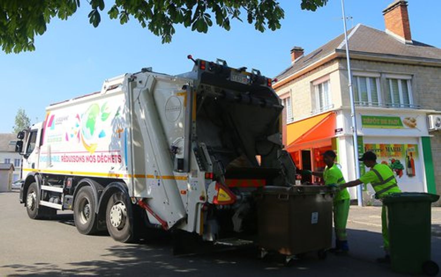 collecte déchets charleville
